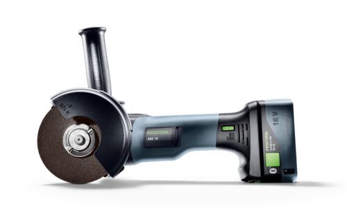 Polizor unghiular cu acumulator AGC 18-125 EB-Basic-5,0