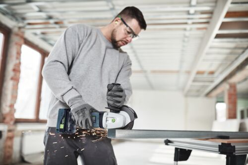 Polizor unghiular cu acumulator AGC 18-125 EB-Basic-5,0