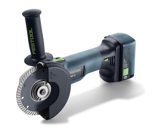 Polizor unghiular cu acumulator AGC 18-125 EB-Basic-5,0