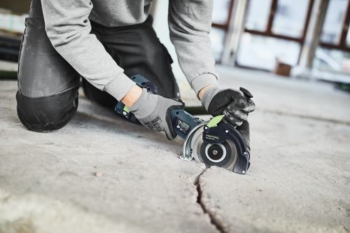 Sistem de tăiere portabil, cu acumulatori DSC-AGC 18-125 FH EB-Basic